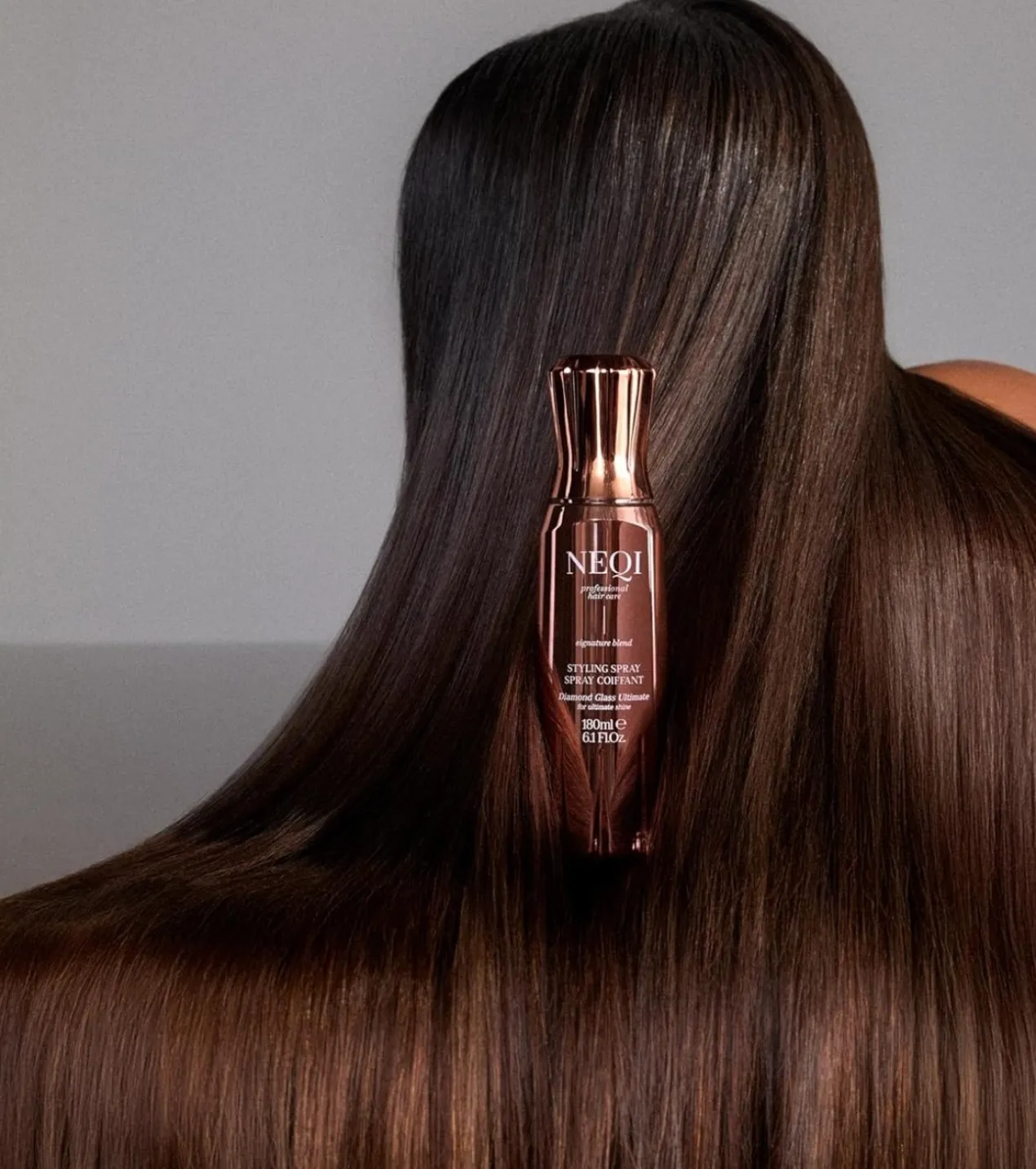 Diamond Glass Ultimate Spray Anti-Frizz y Protector Térmico