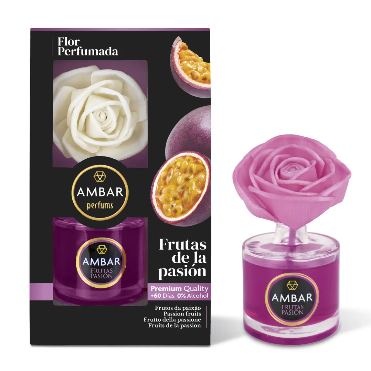 Diffuseur Fleur Parfumée Fruits de la Passion