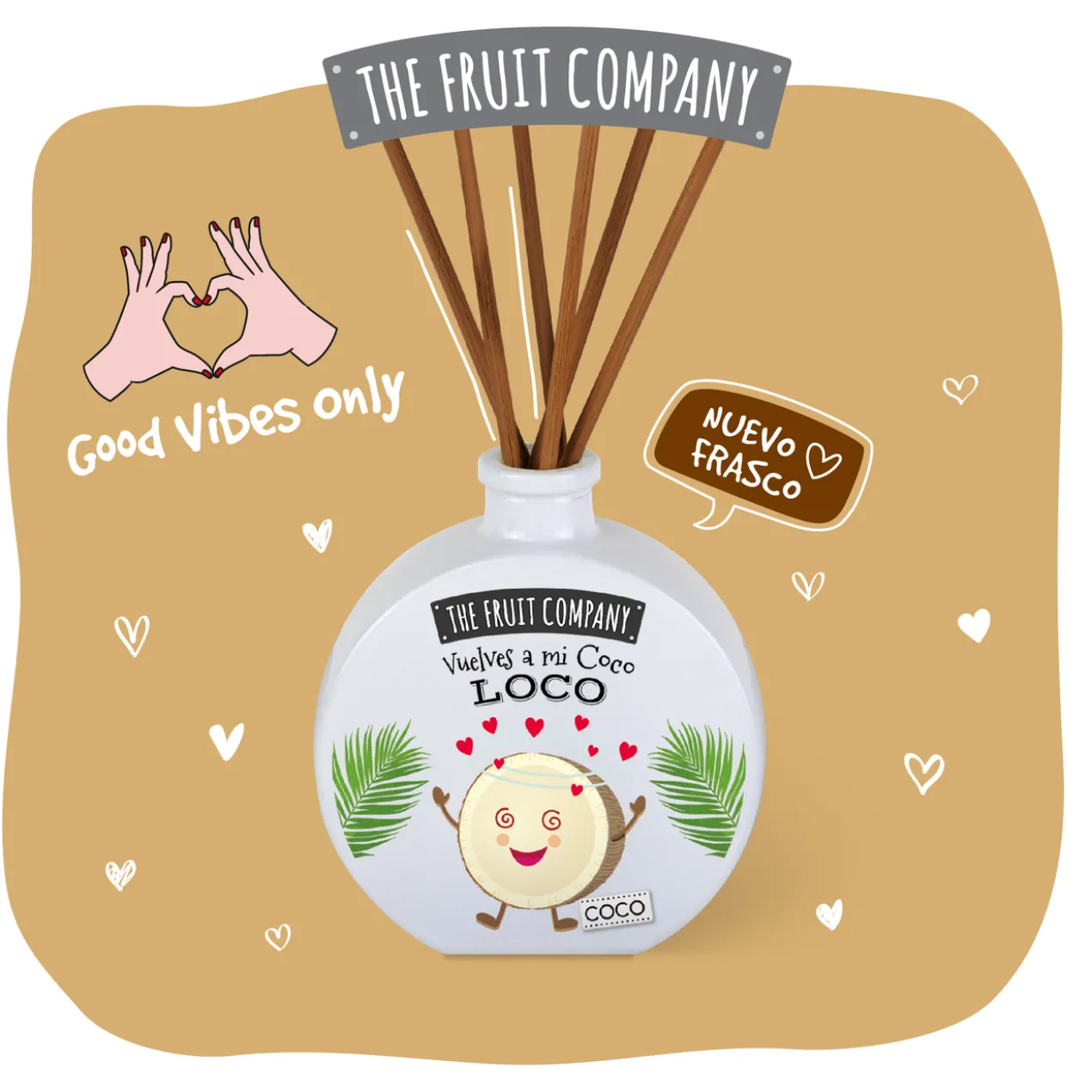 Diffuseur Mikado Coco