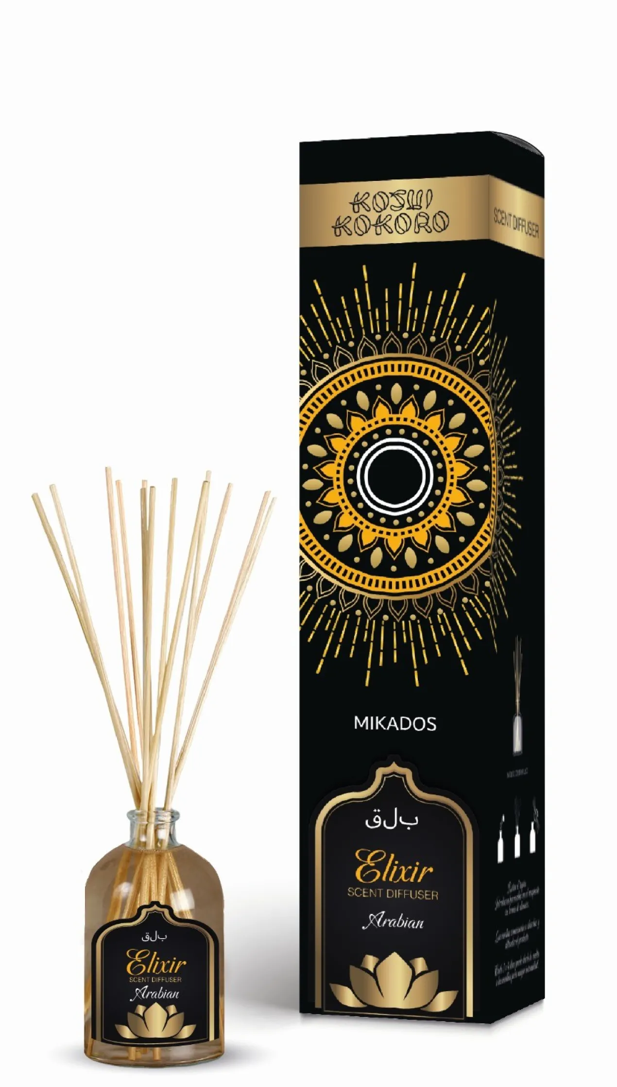 Diffuseur Mikado Elixir Arabian