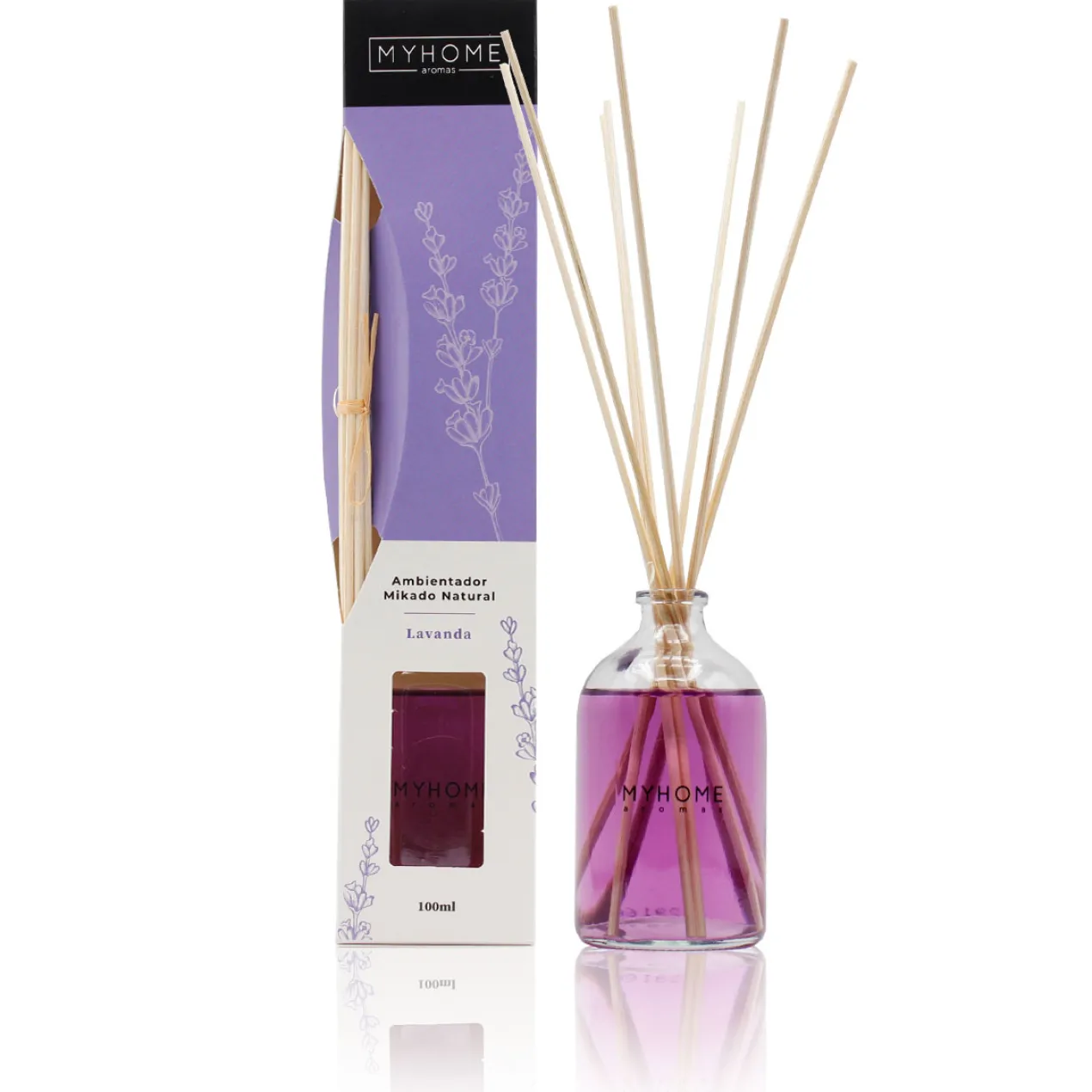 Diffuseur Mikado Lavande