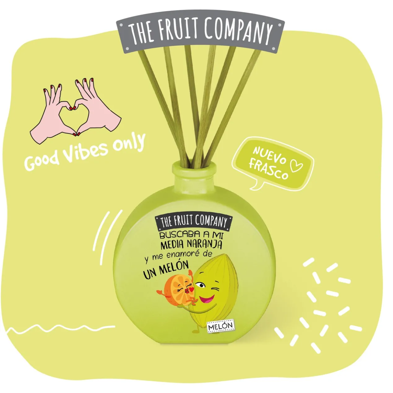 Diffuseur Mikado Melon