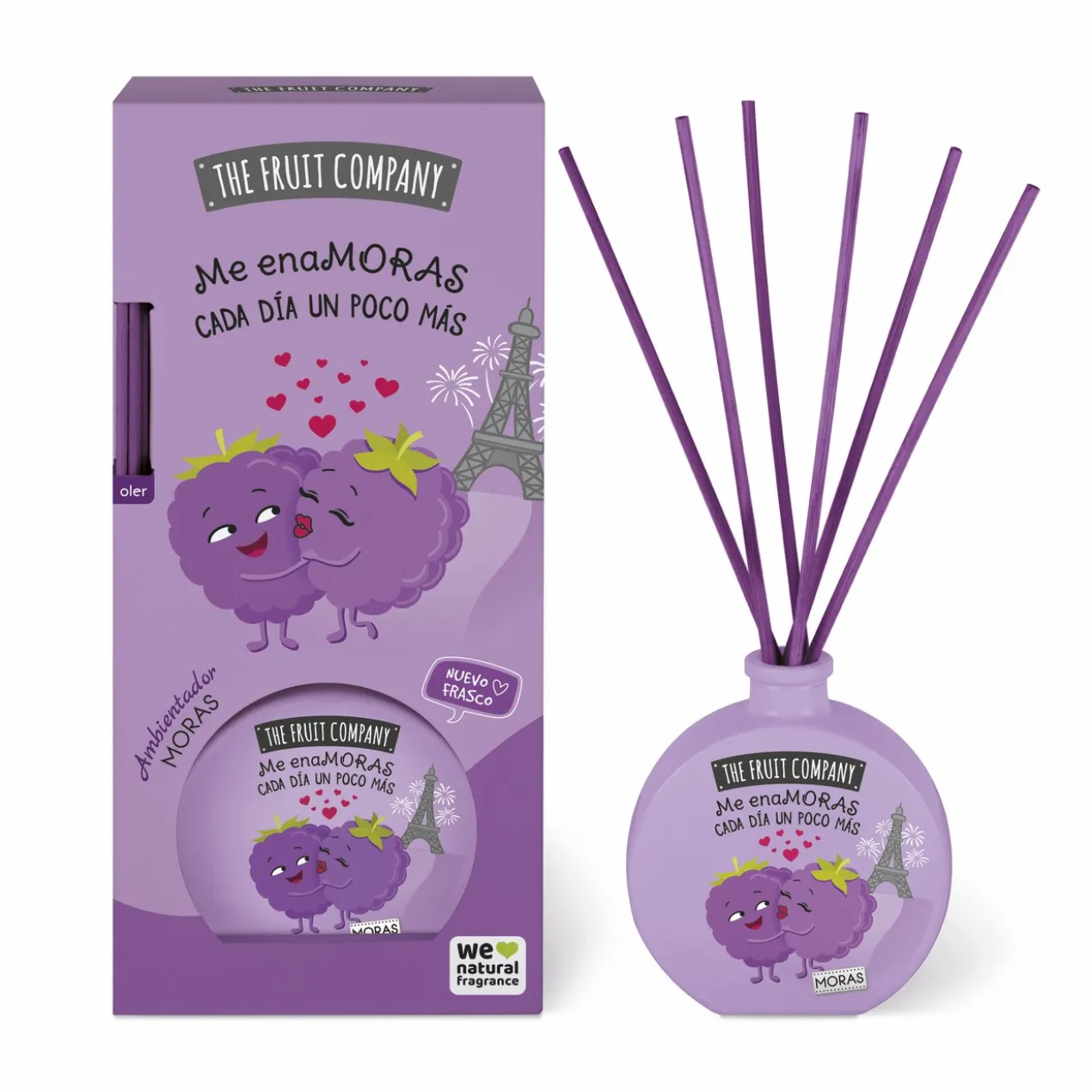 Diffuseur Mikado Mûres