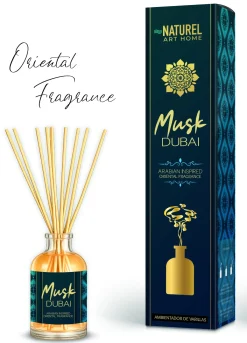 Diffuseur Mikado Musk Dubai