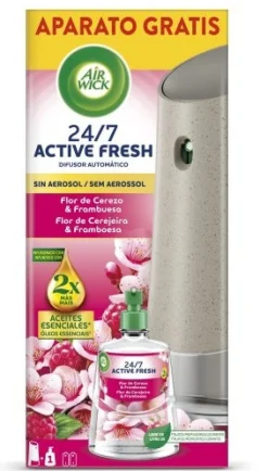 Diffuseur + Recharge Active Fresh Fleur de Cerisier
