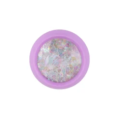 Digital Glitch Glitter Gel #magicalpower