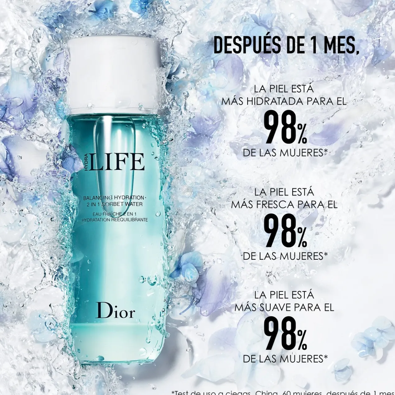 DIOR HYDRA LIFE Lotion Hydratante 2 en 1