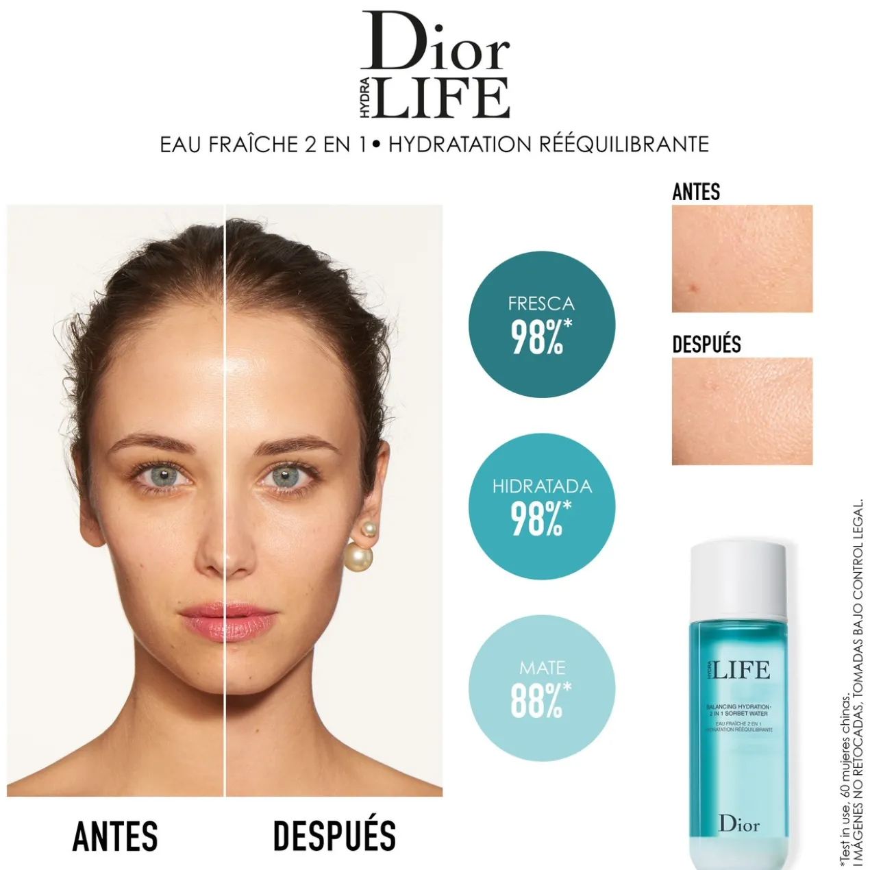 DIOR HYDRA LIFE Lotion Hydratante 2 en 1