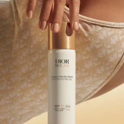 Dior Solar Huile Protectrice Visage et Corps SPF 15