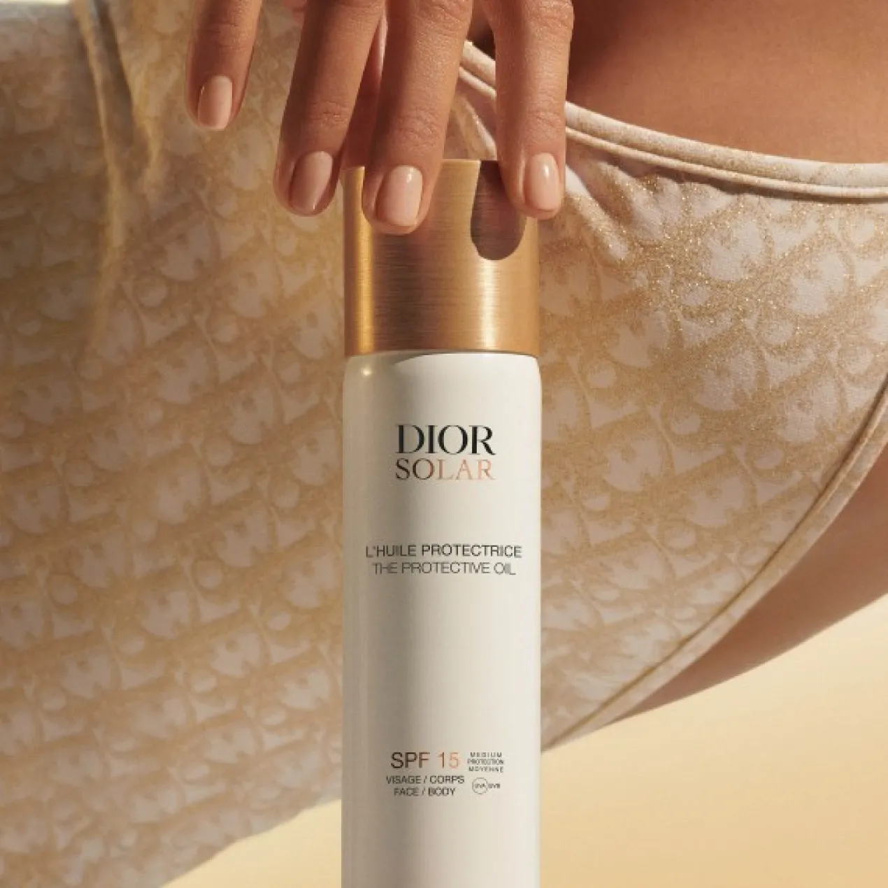 Dior Solar Huile Protectrice Visage et Corps SPF 15