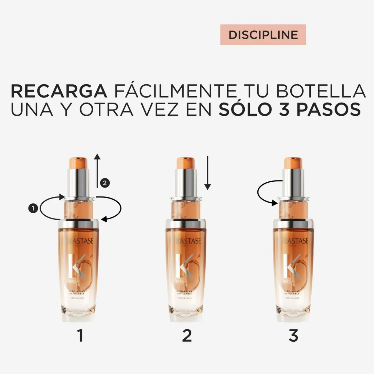 Discipline Oléo-Relax Rechargeable