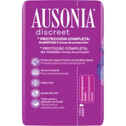 Discreet Mini Plus Serviettes Pertes Urinaires