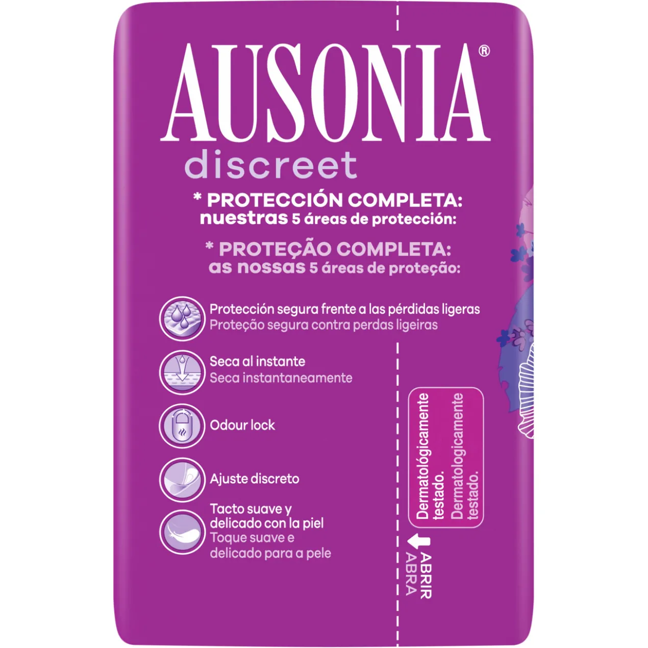 Discreet Mini Plus Serviettes Pertes Urinaires