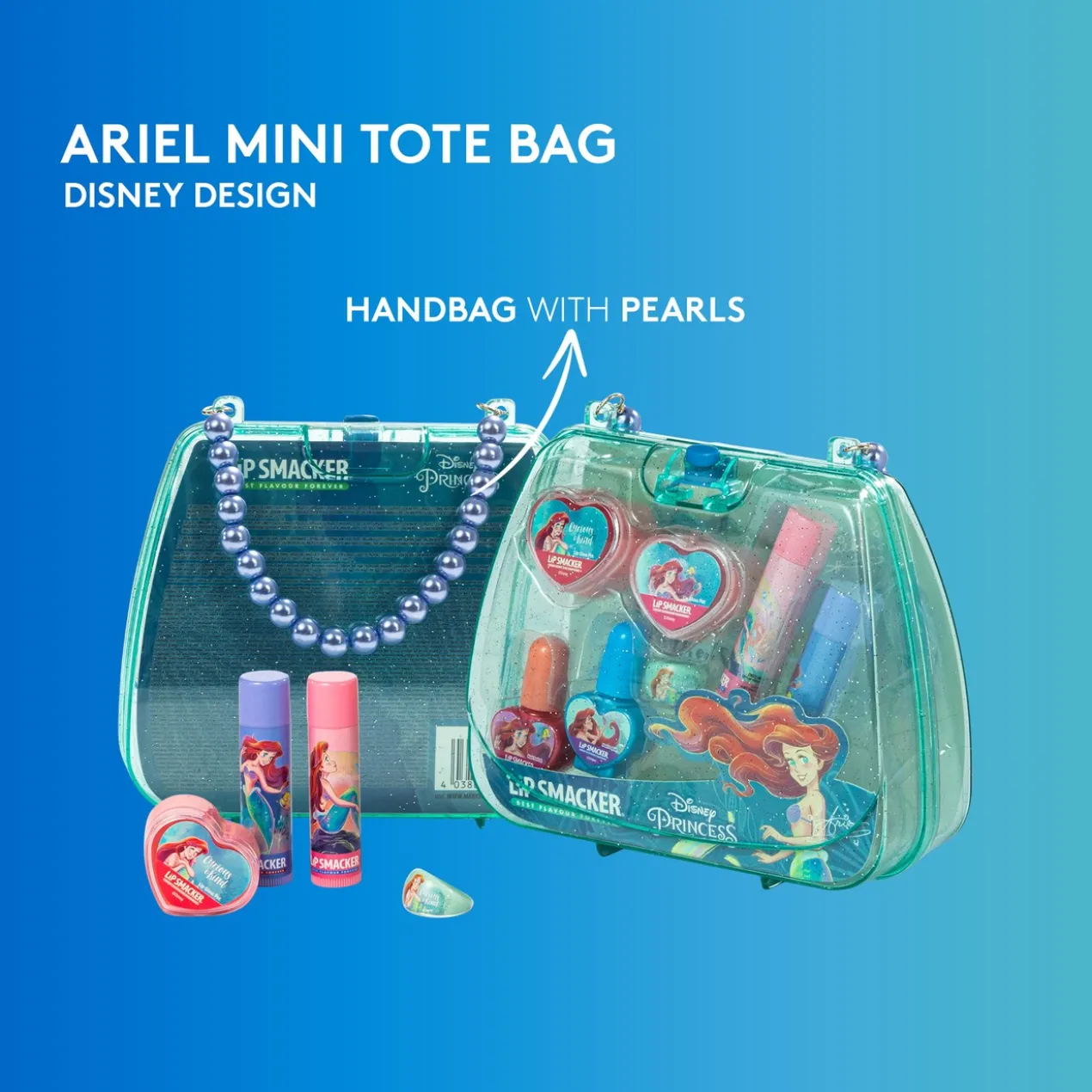 Disney Ariel Mini Sac de Maquillage