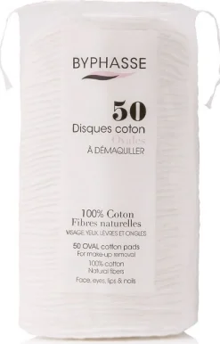 Disques Coton Ovales
