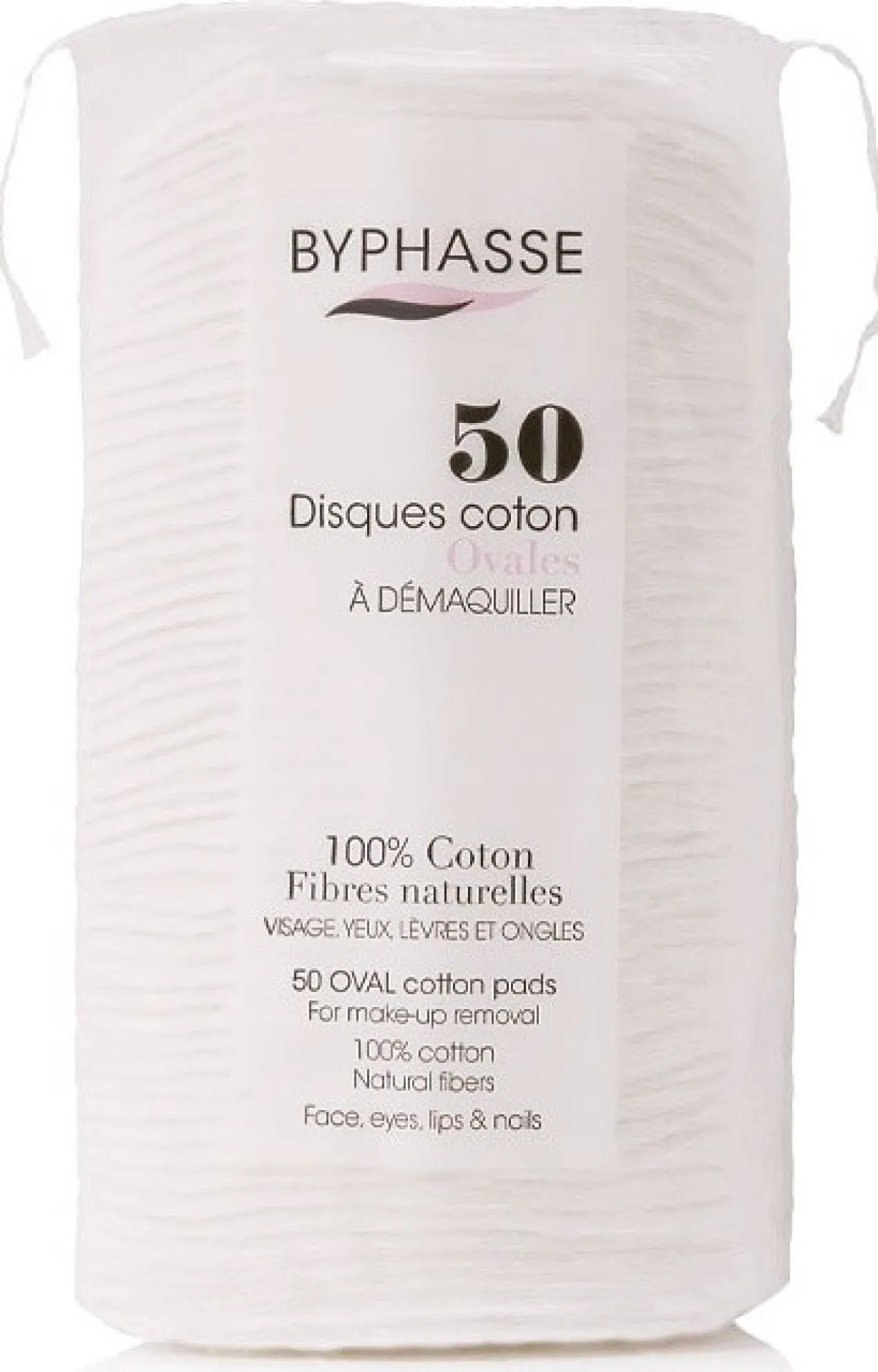 Disques Coton Ovales