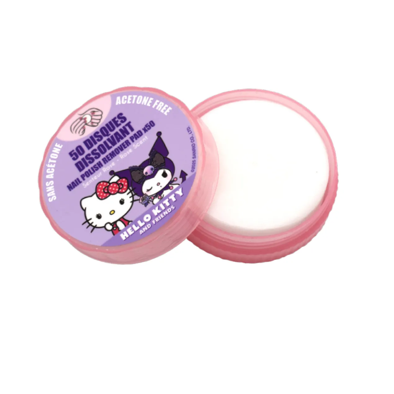 Disques dissolvants Hello Kitty and Friends