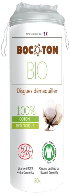 Disques Démaquillants Ronds
