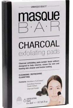Disques Exfoliants au Charbon