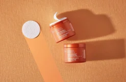 Disques exfoliants rajeunissants