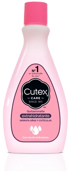 Dissolvant de vernis à ongles extra-hydratant