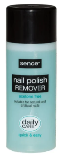 Dissolvant de vernis à ongles sans acétone