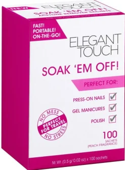 Dissolvant Soak 'Em Off! – Elegant Touch