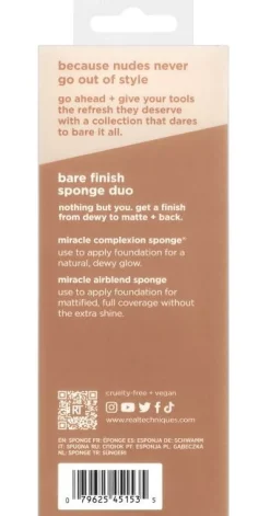 Édition Limitée New Nude Bare Finish Sponge Duo