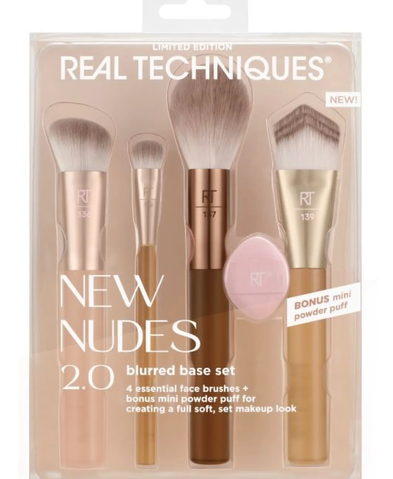Édition Limitée New Nude Blurred Base Face Set