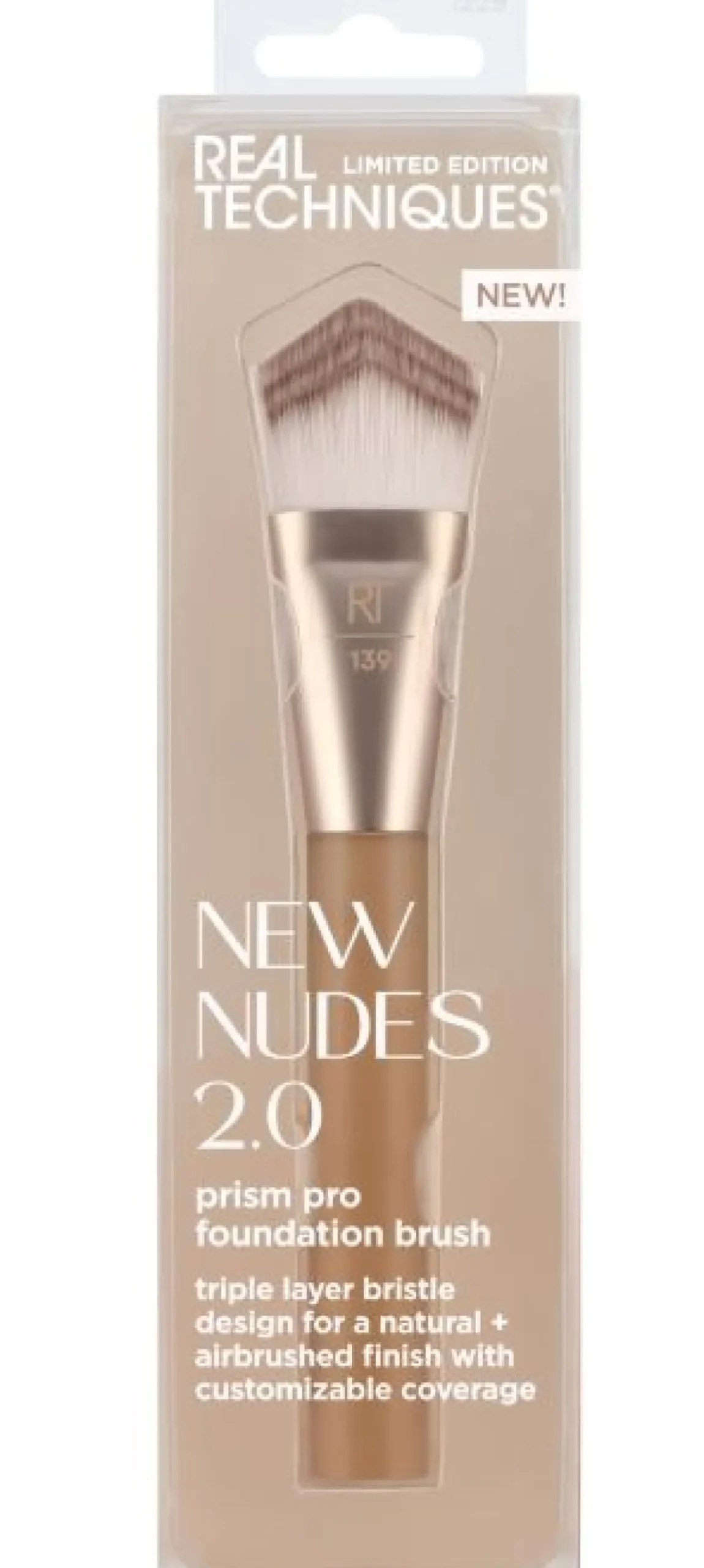 Édition Limitée New Nude Prism Pro Foundation Brush