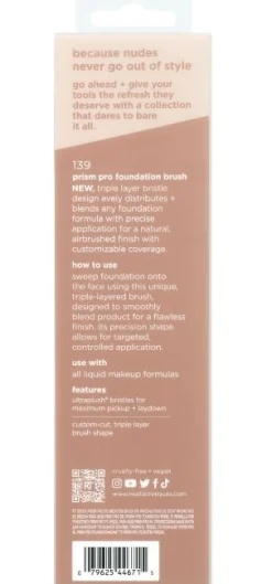 Édition Limitée New Nude Prism Pro Foundation Brush