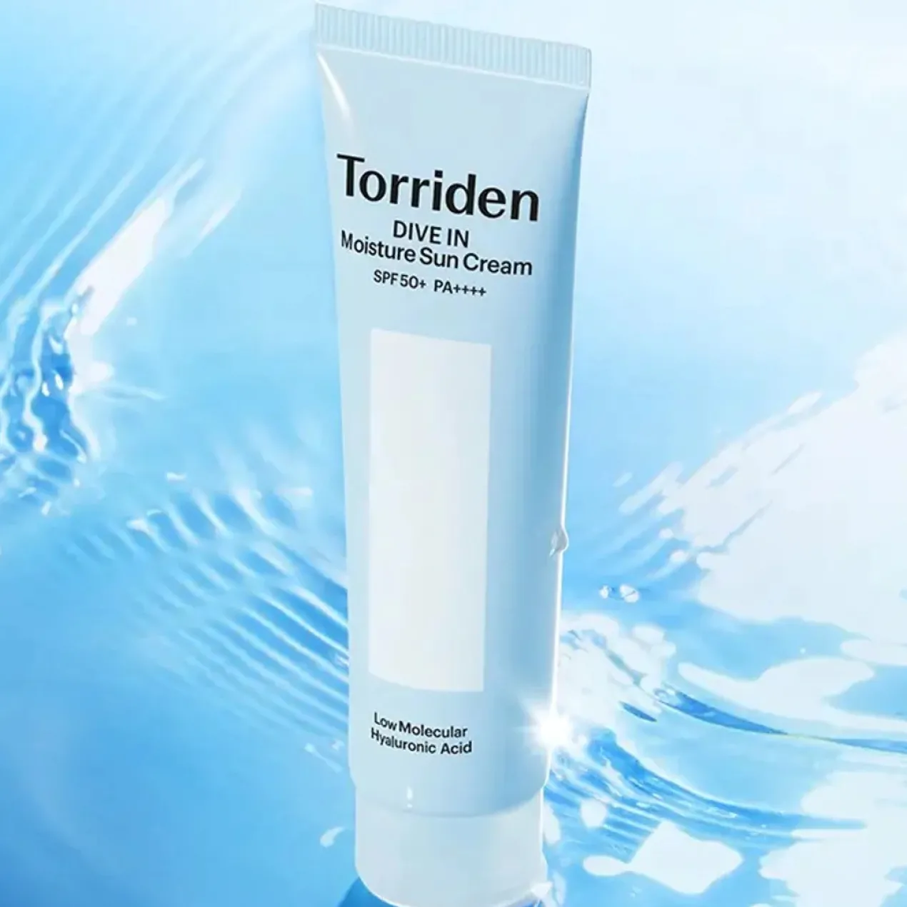 Dive In Crème Solaire Hydratante SPF50+