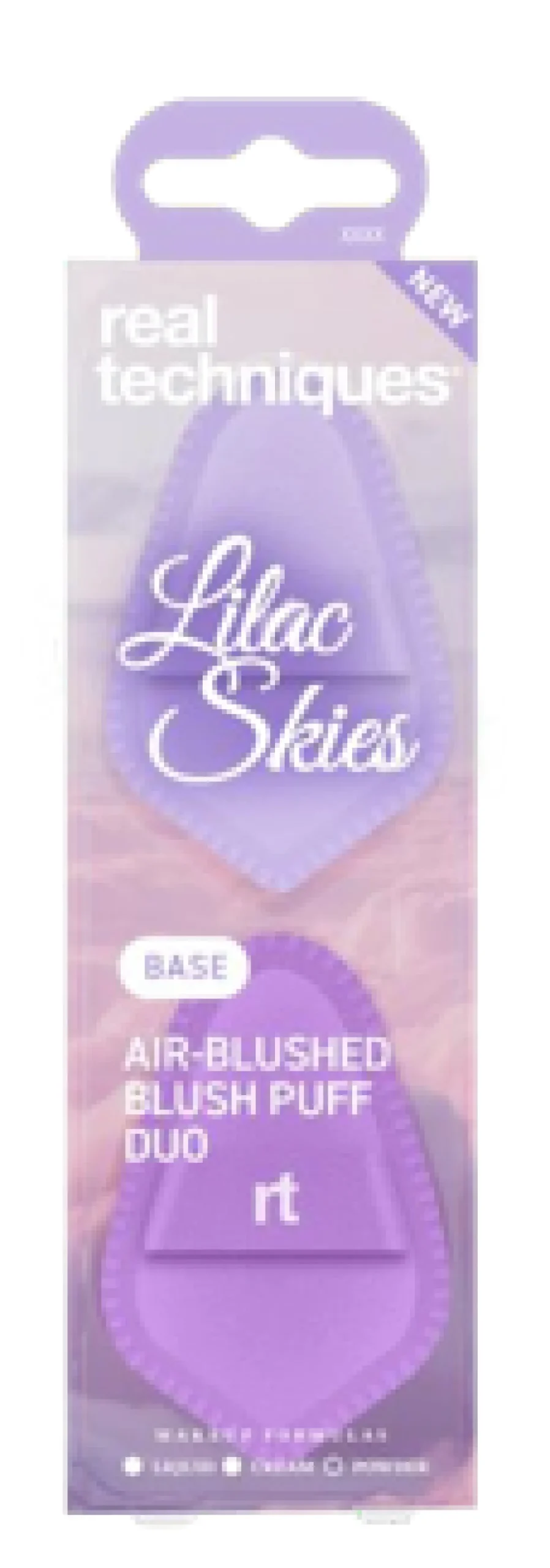 Éd. Limitée Lilac Skies Air-Blushed Blush Puff Duo