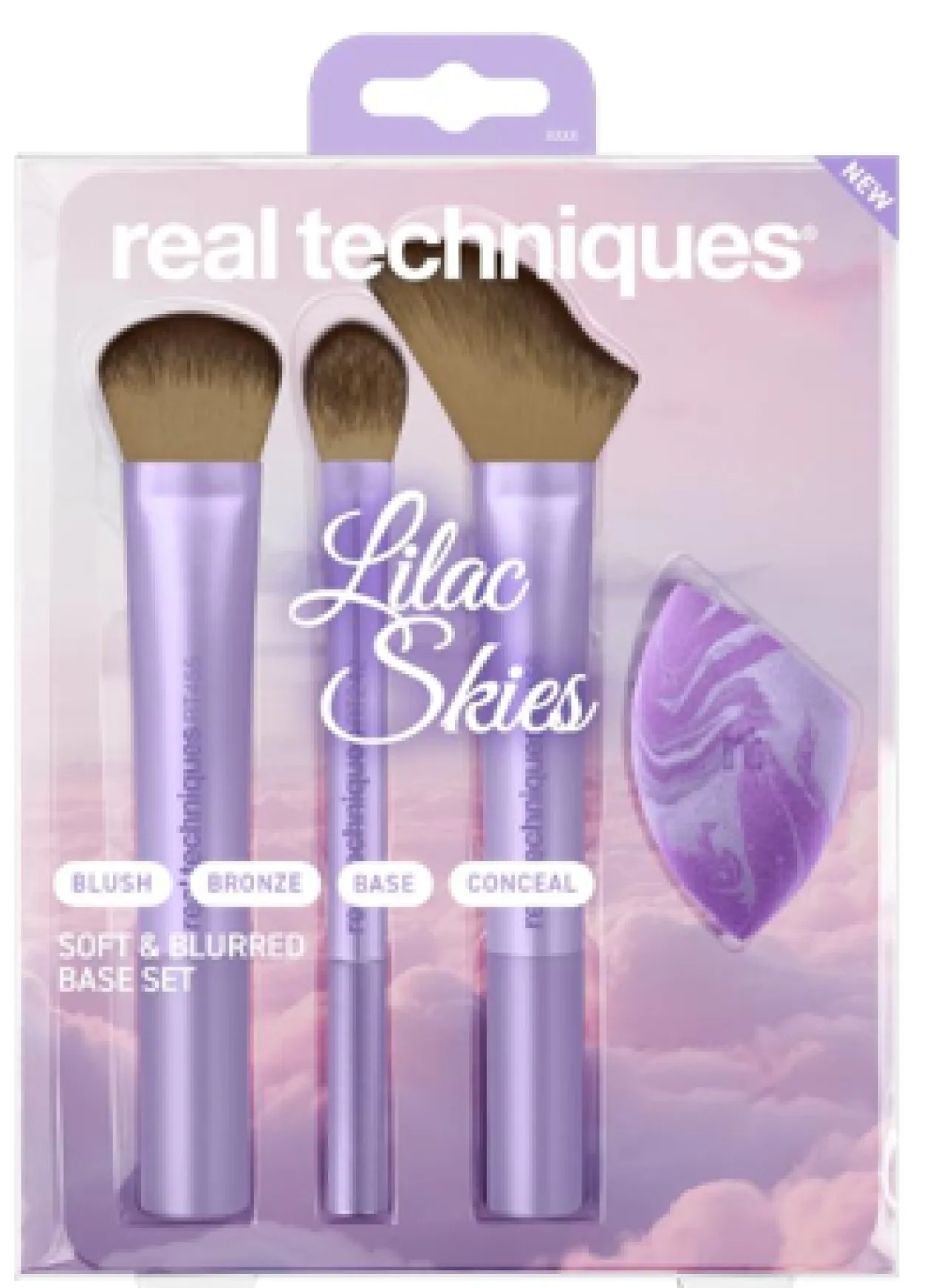 Éd. Limitée Lilac Skies Soft C Blurred Base Set