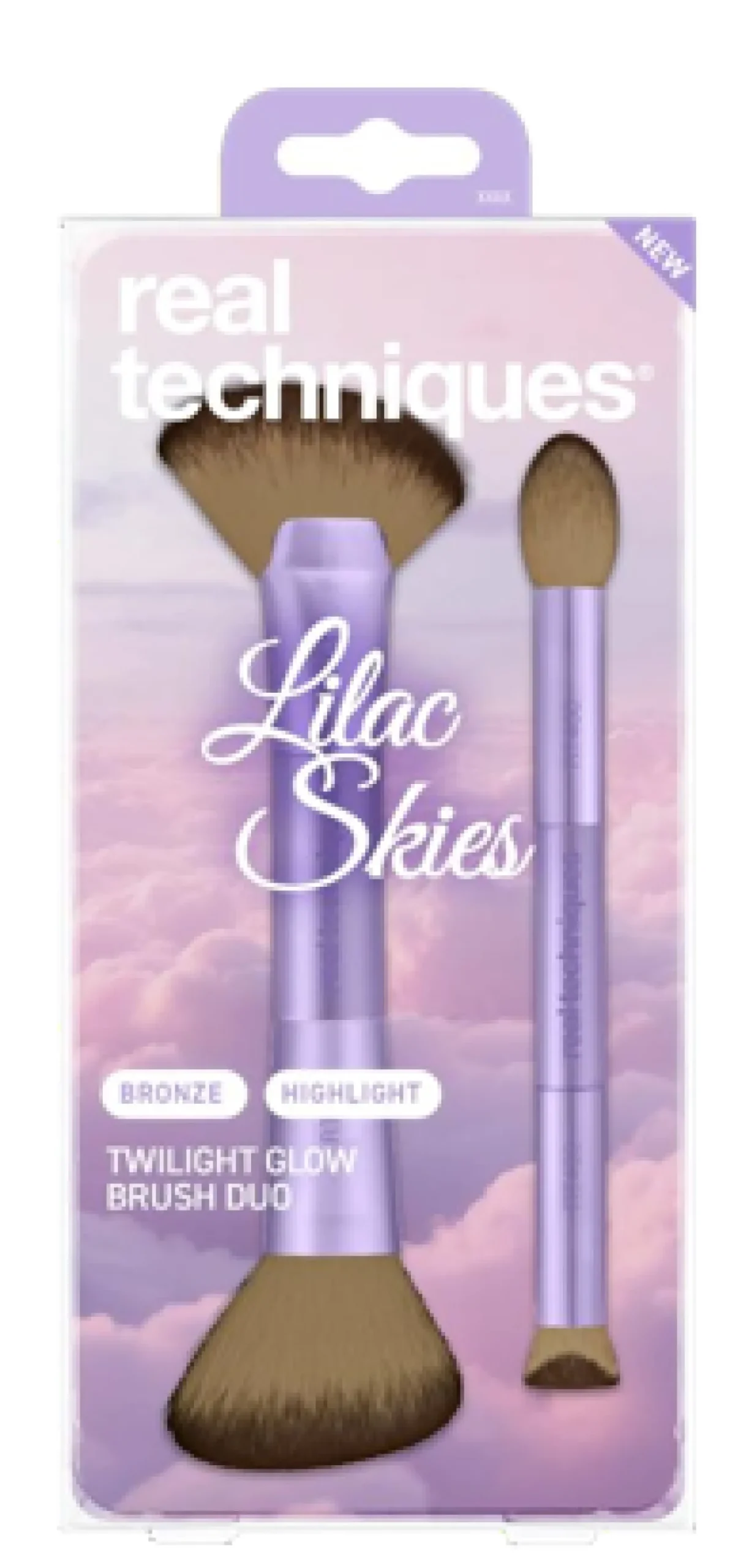 Éd. Limitée Lilac Skies Twilight Glow Brush Duo