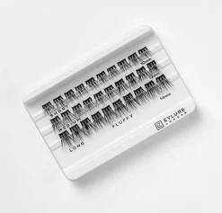Éd. Limitée Underlash Pre Glued Clusters - Full & Fluffy Faux Cils