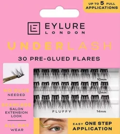 Éd. Limitée Underlash Pre Glued Clusters - Full & Fluffy Faux Cils
