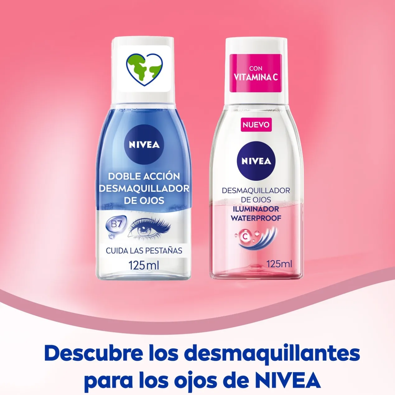 Démaquillant Illuminant pour les Yeux à la Vitamine C