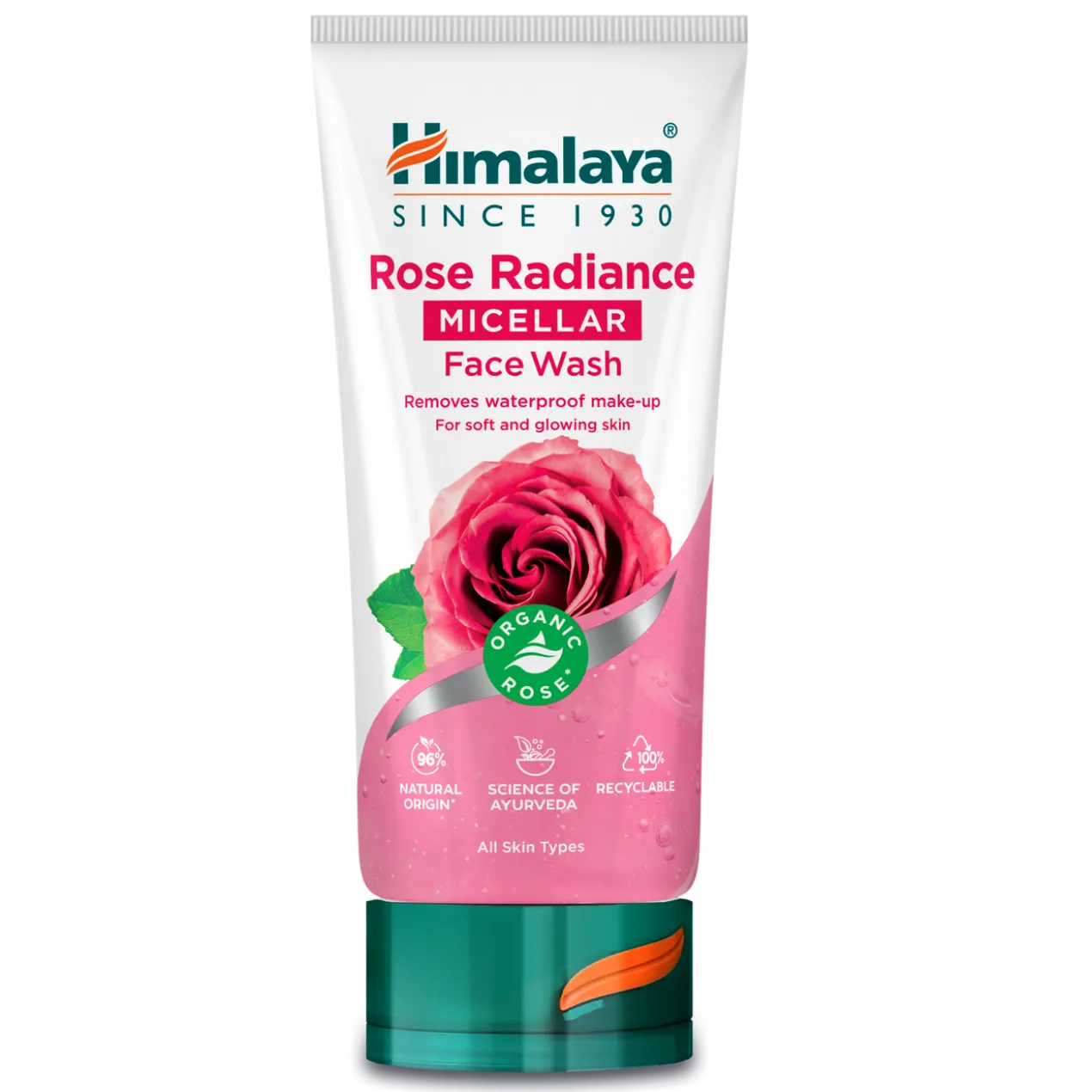 Démaquillant Micellaire Rose 2 en 1