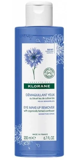 Démaquillant Yeux au Bleuet