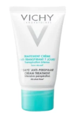 Déodorant Antiperspirant Efficacité 7 Jours Crème