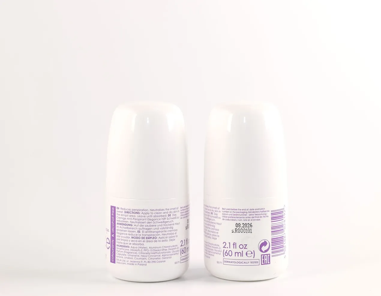 Déodorant antitranspirant Elegance