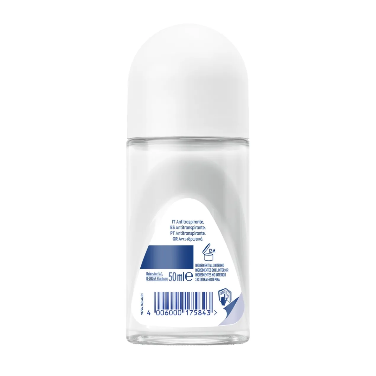Déodorant antitranspirant roll-on Derma Control Restore