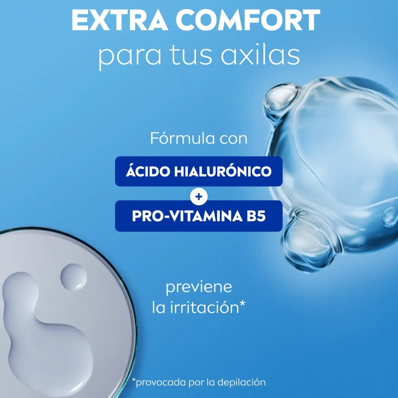 Déodorant antitranspirant roll-on Derma Control Defend