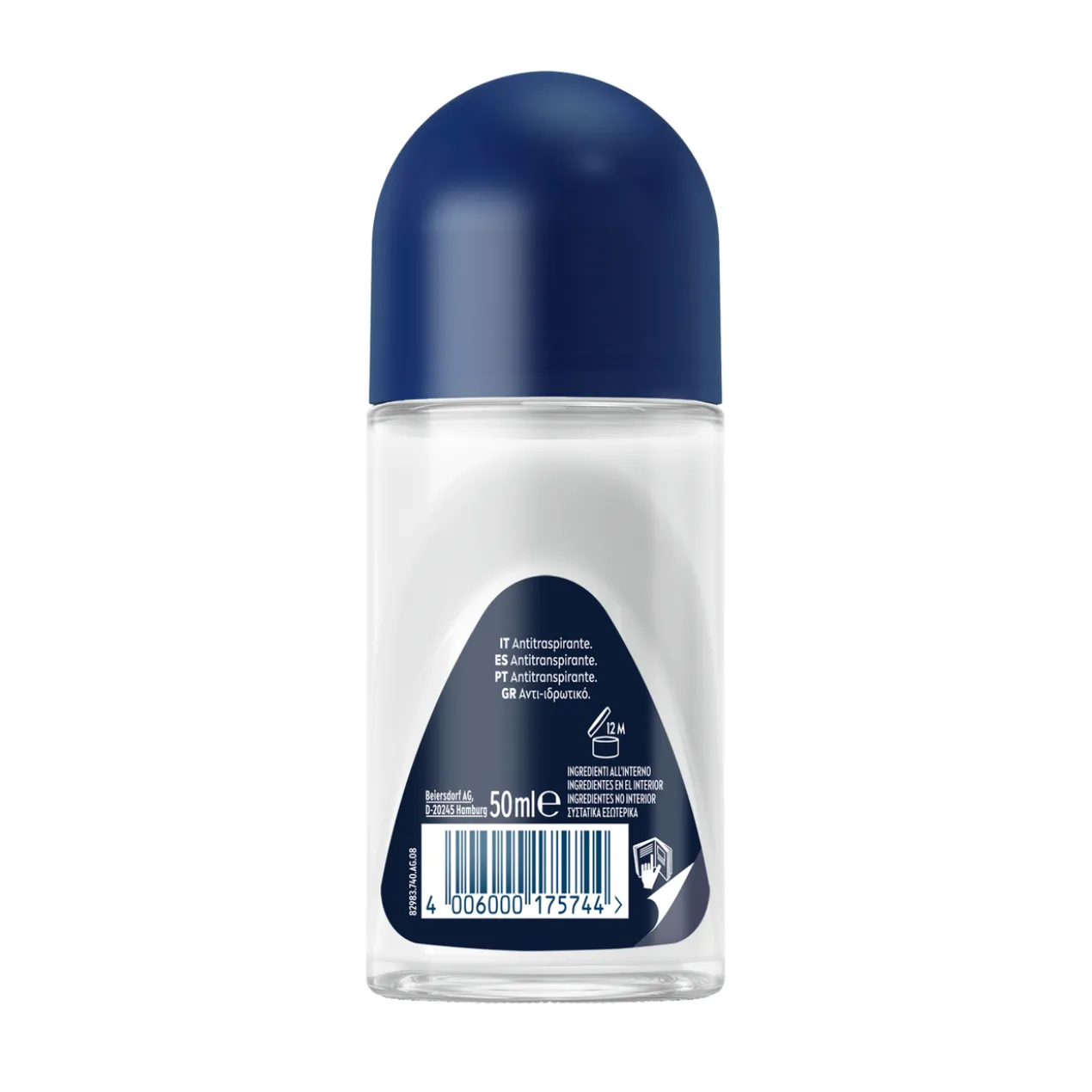 Déodorant antitranspirant roll-on Derma Control Sensitive