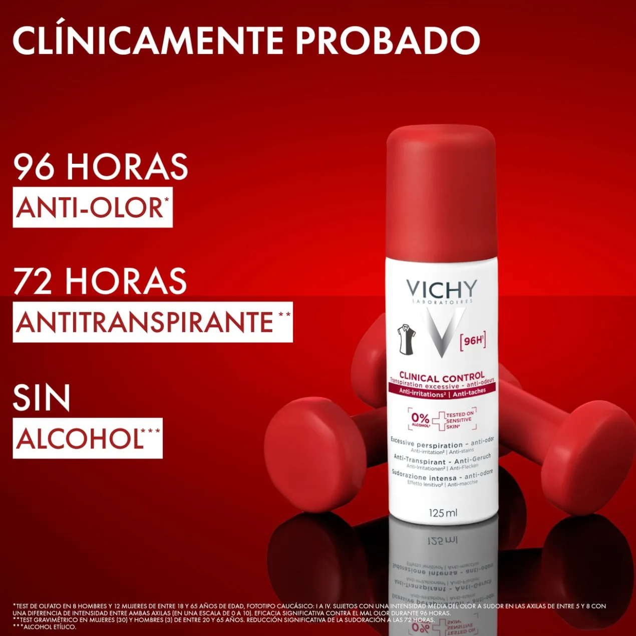 Déodorant Antitranspirant Spray Femme