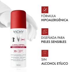 Déodorant Antitranspirant Spray Femme