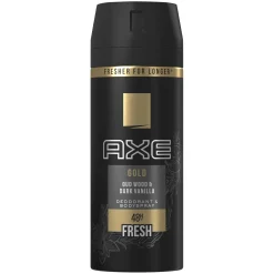 Déodorant bodyspray Gold 48h spray Oud et Vanille