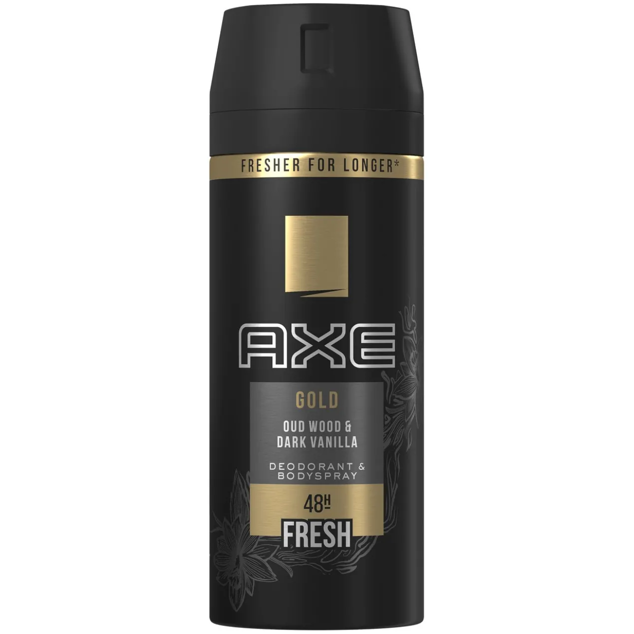 Déodorant bodyspray Gold 48h spray Oud et Vanille