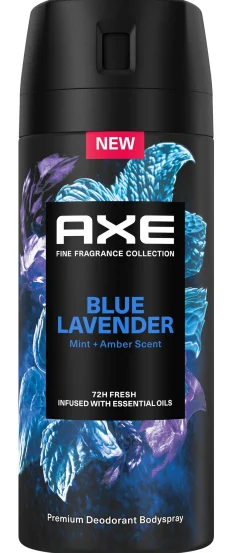 Déodorant Collection Pure Lavande 72h pour homme